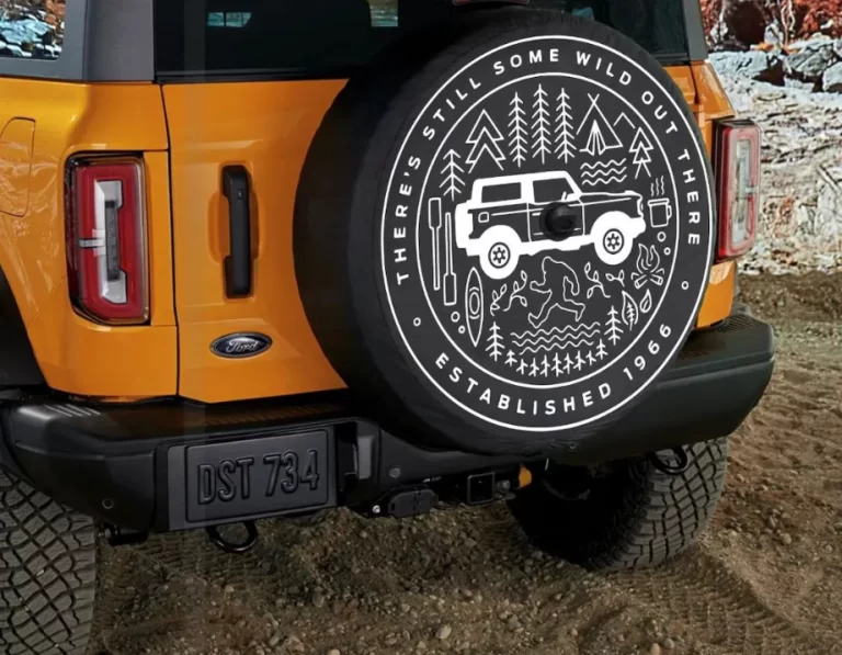 Ford Bronco gifts Tire cover