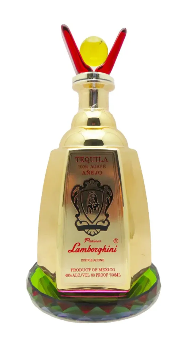 Lamborghini Gifts Tequila