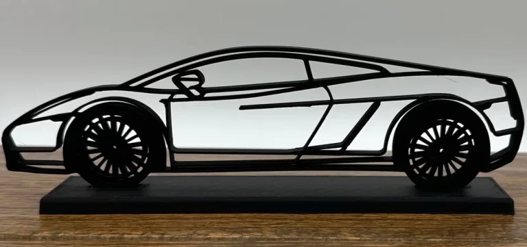 Lamborghini Gifts wireframe