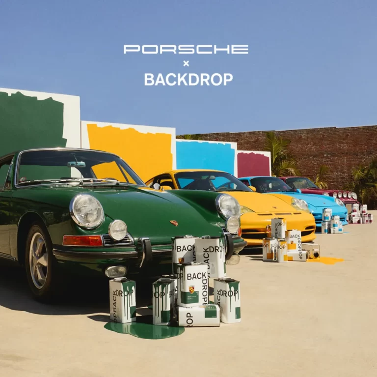 Porsche Backdrop paint review lead