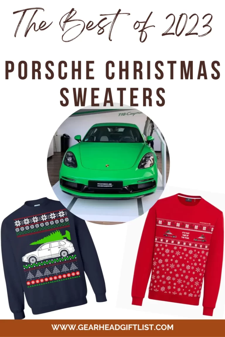 Porsche Christmas Sweater main