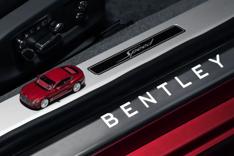 Bentley gift speed badge models - 7