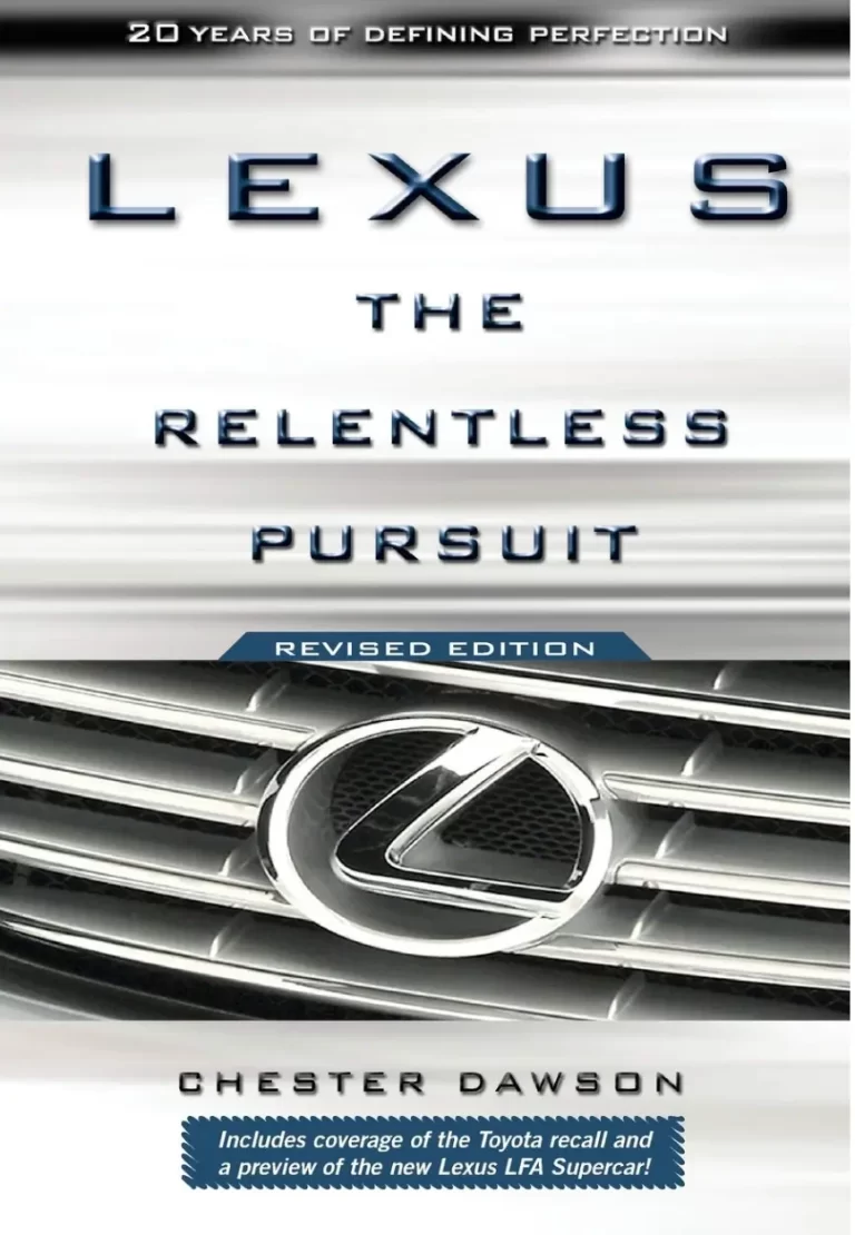 Car Lover Books Lexus