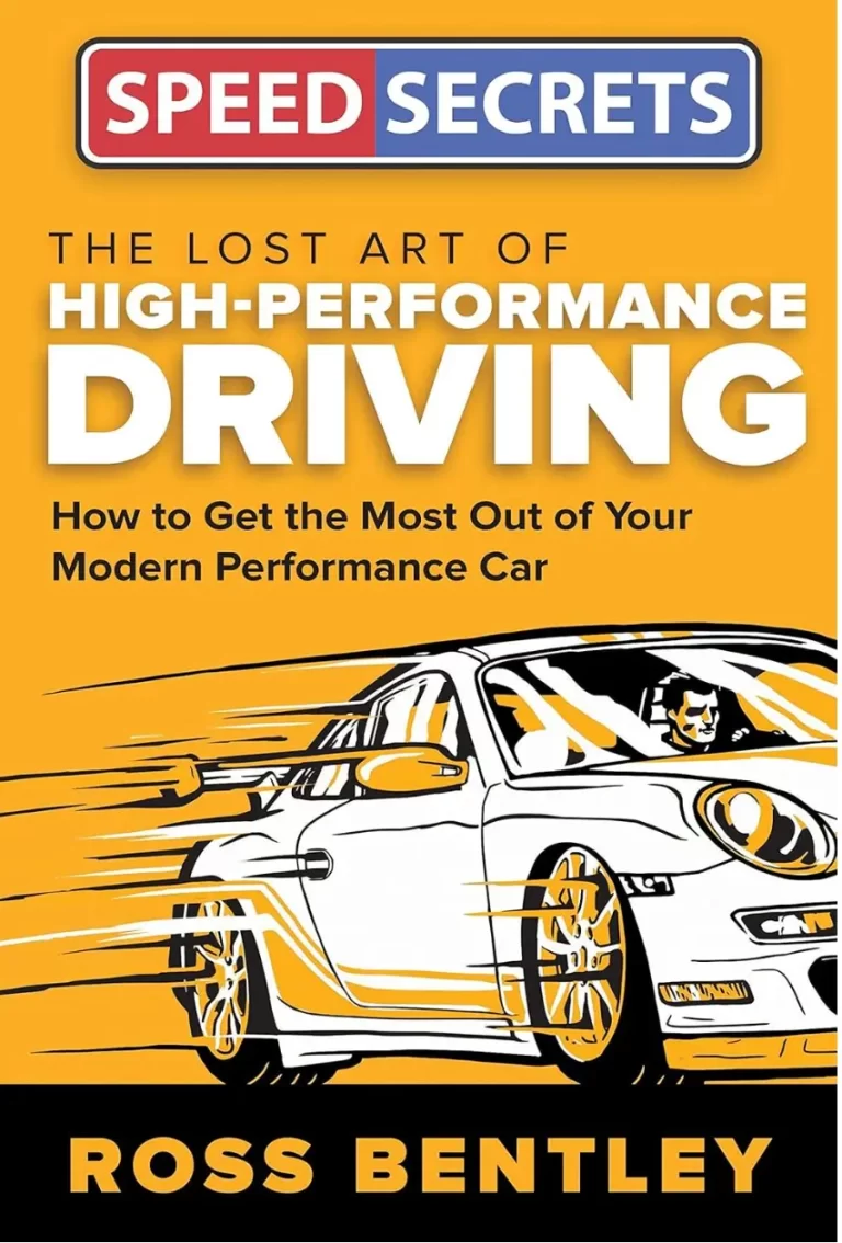 Car Lover Books Performance driving