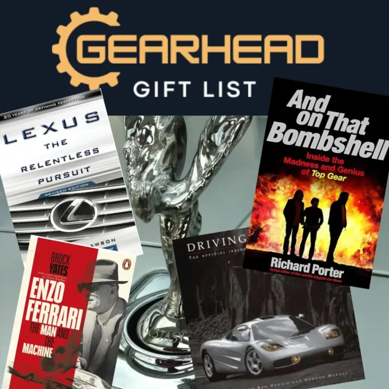 Must Read Books for Car Lovers